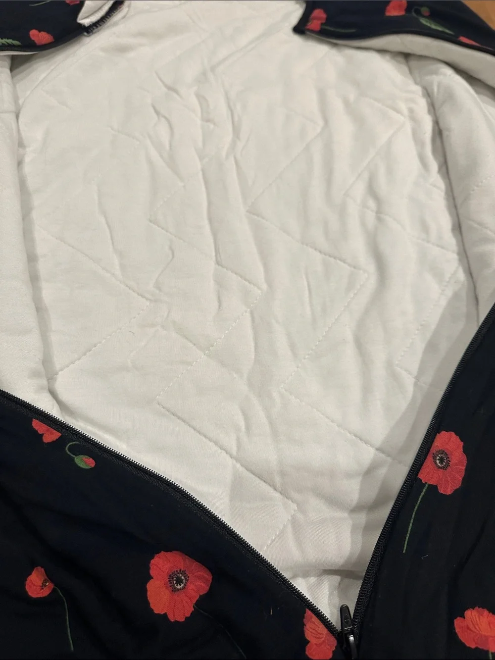 Kyte BABY Walker Sleep Sack with Poppy Print Size Large